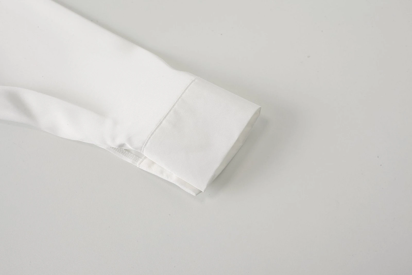 S-9 Ethereal Draped Satin Nightgown with Button-Down Over-sized Shirt - Image 14