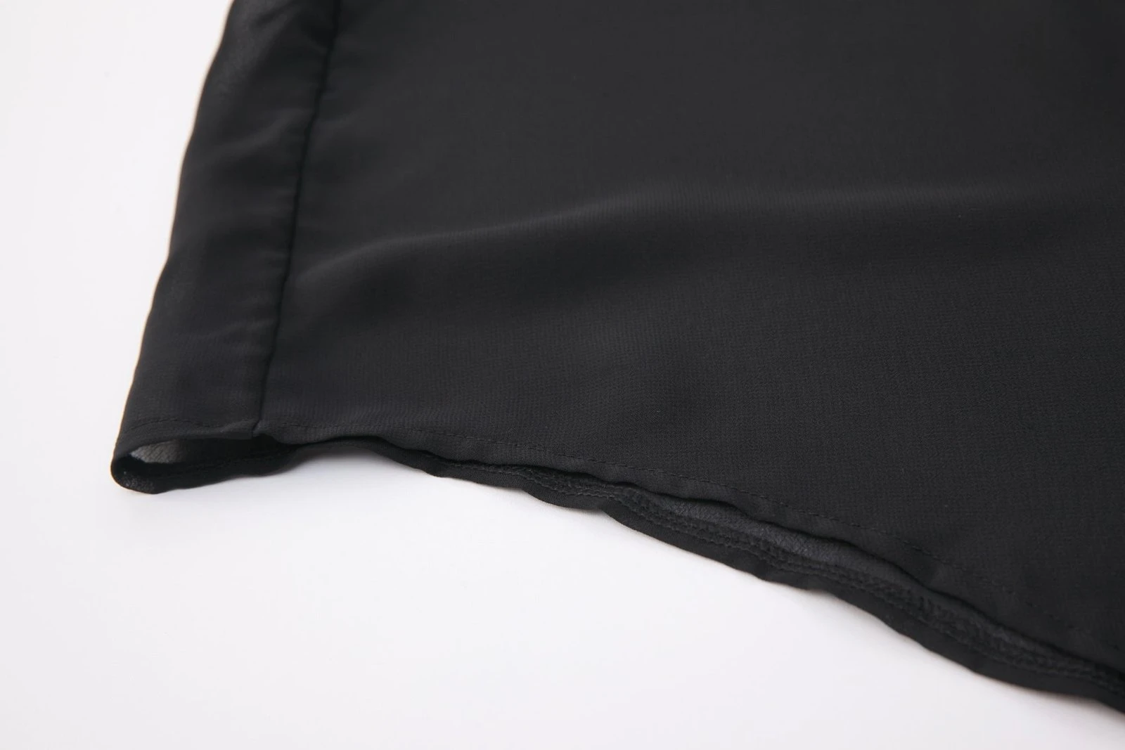 S-8 Sheer Elegance Button-Down Oversized Shirt Dress - Image 25