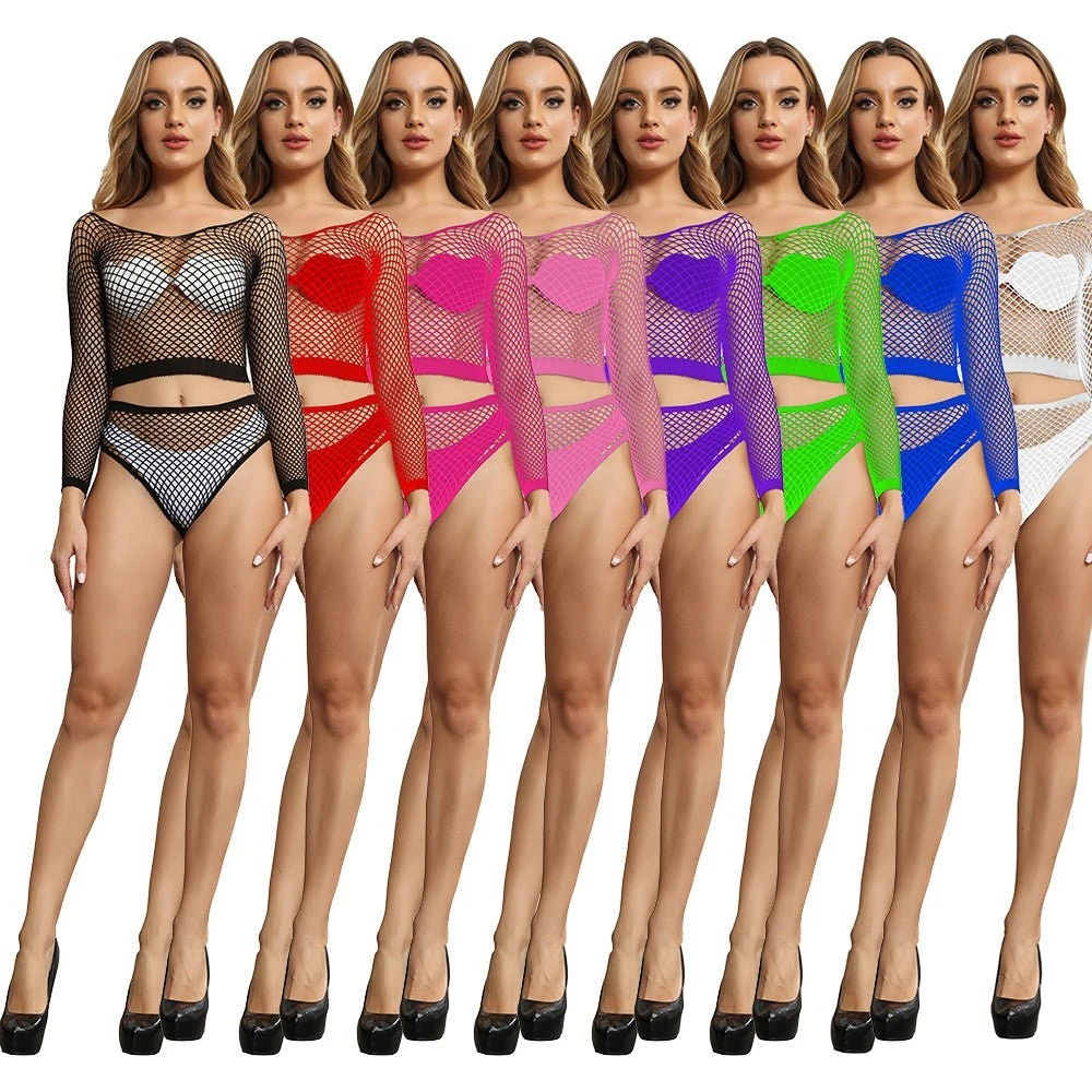 Fishnet Lingerie/stockings/panties summer sale surprise blessing bag (3 pieces) -8899 - Image 6