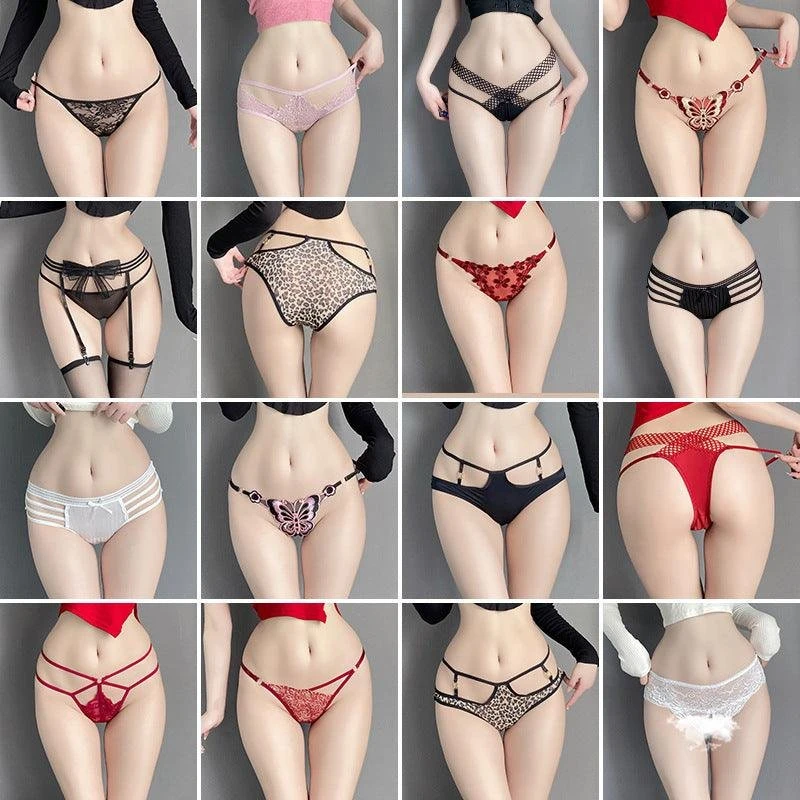 Fishnet Lingerie/stockings/panties summer sale surprise blessing bag (3 pieces) -8899 - Image 4